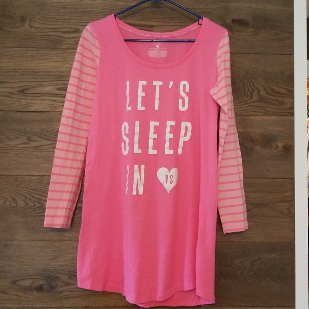 Victoria secret sleep shirt